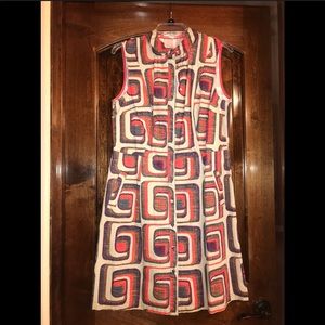 Geometric Boden Dress